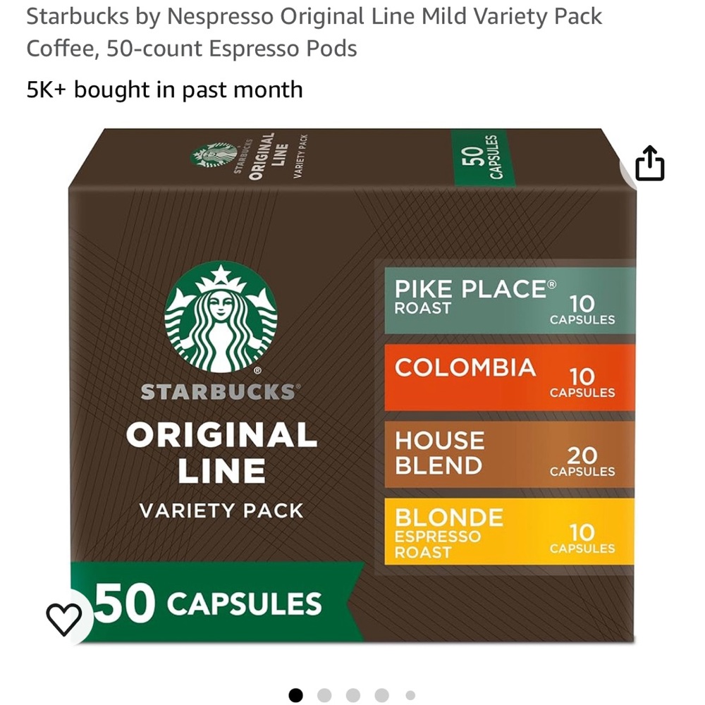 Nespresso pods originals